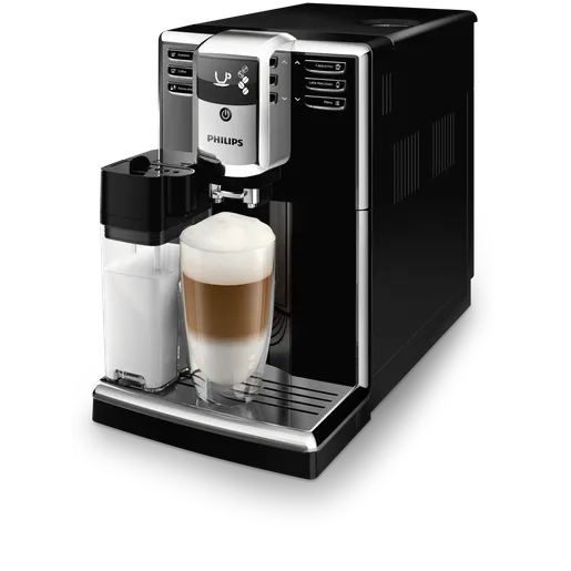 Series 5000 Cafeteras espresso completamente automáticas