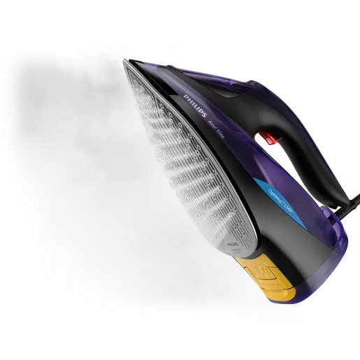 Azur Elite Dampstrykejern med OptimalTEMP-teknologi