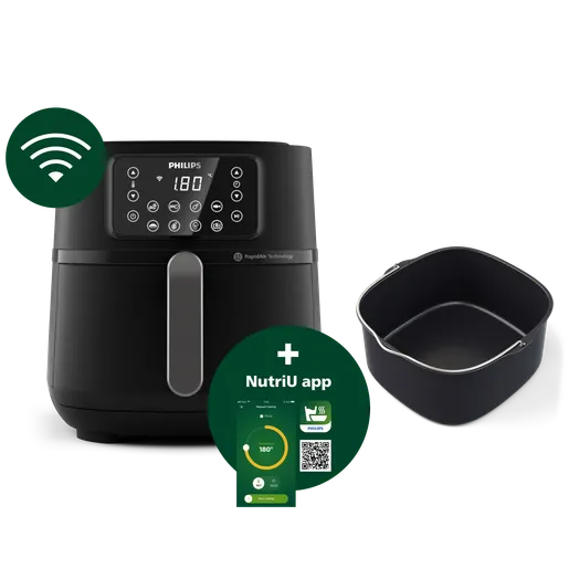 Airfryer 5000 Series XXL Connected