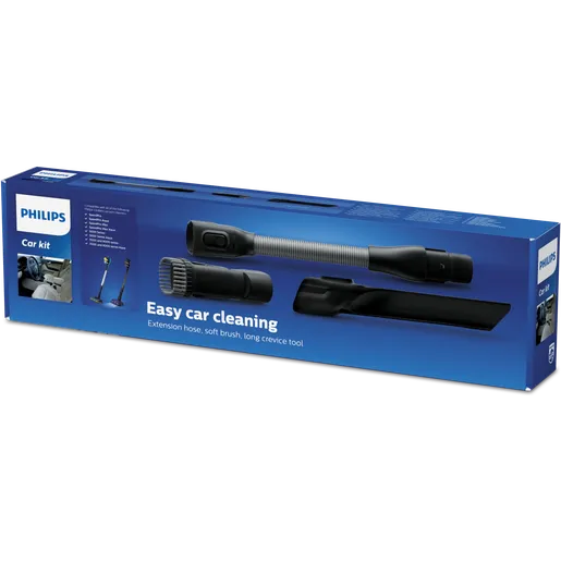 Zestaw akcesoriów do sprzątania samochodu