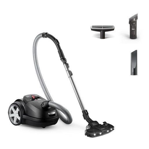 Performer LED uit de 8000-serie Stofzuiger met zak