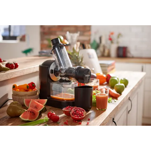 Viva Collection Masticating juicer Kitchen life products Philips