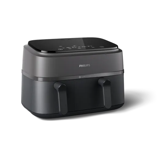 Airfryer Serie 3000 Friggitrice ad aria doppio cestello da 9.0L