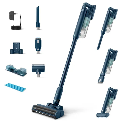 Trådløs støvsuger 5000 Series Aqua