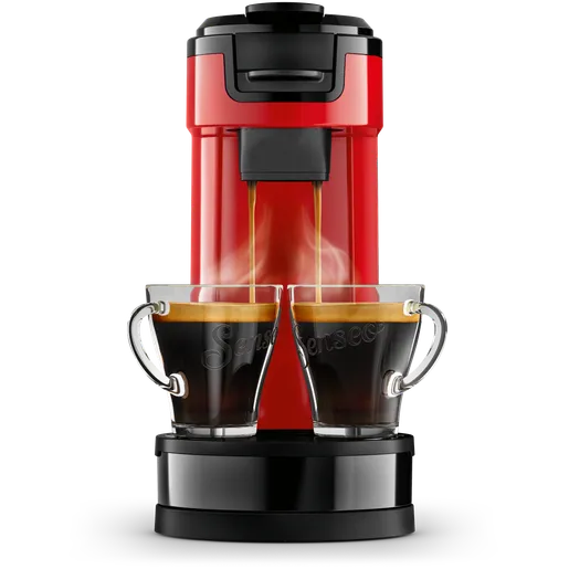 Switch Kaffemaskin för kapslar och bryggkaffe