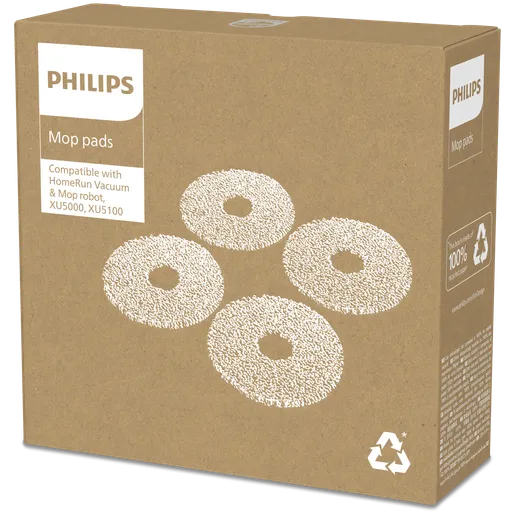 Lingettes pour HomeRun s 5000 XV1452/10 Lingettes pour HomeRun série 5000