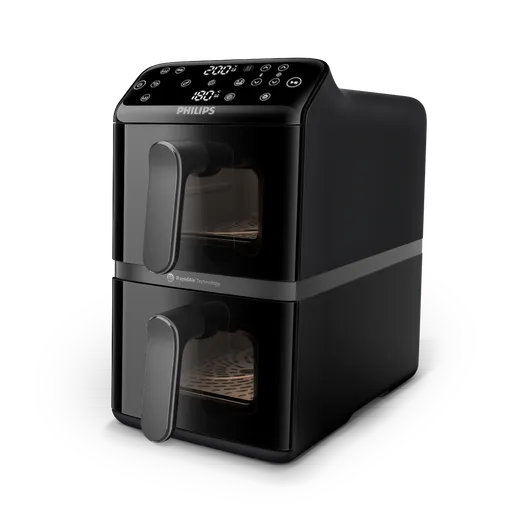 Airfryer 4000 Series Stacked Dual Bskt Airfryer