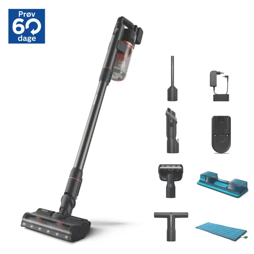 7000 Series Ledningsfri støvsuger til dyrehår