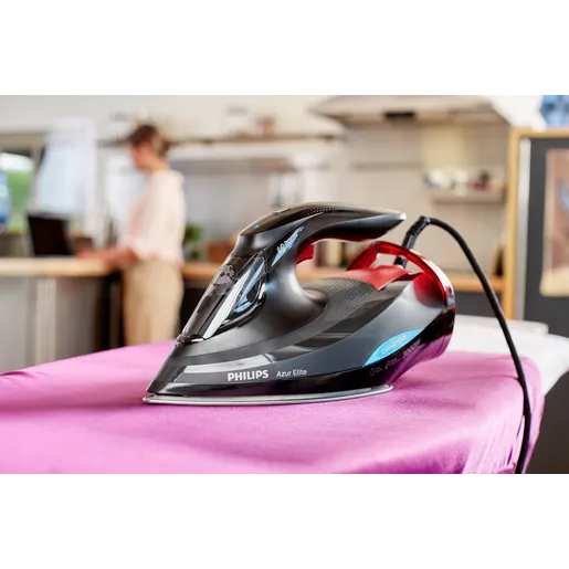 Azur Elite Dampstrykejern med OptimalTEMP-teknologi