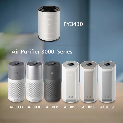 Genuine replacement filter HEPA NanoProtect-filter