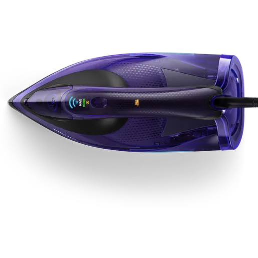 Azur Elite Dampstrykejern med OptimalTEMP-teknologi