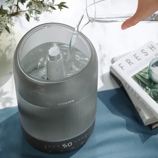 Philips Ultradźwiękowy nawilżacz powietrza Serii 1000