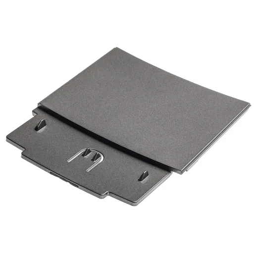 Kaffeevollautomat Vorderseite des Kaffeesatzbehälters