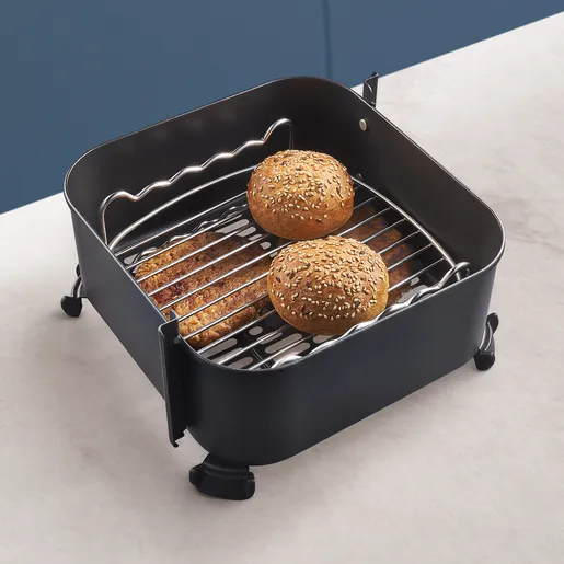 Accessory for Airfryer 6.2L, 8.3L & 9L 2-Layer Cooking Set