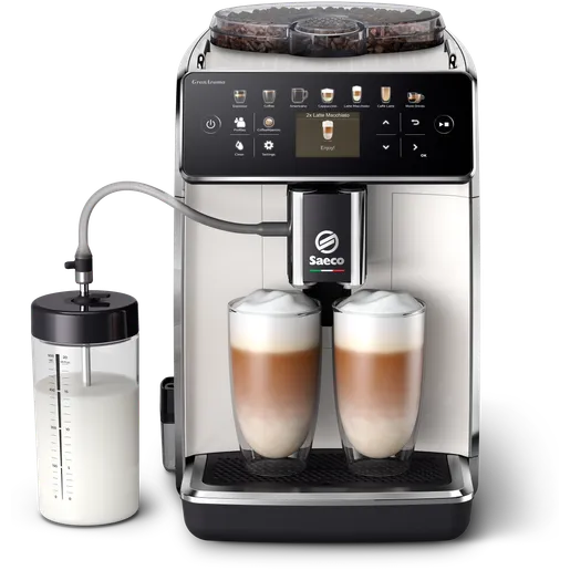 GranAroma Cafetera espresso totalmente automática