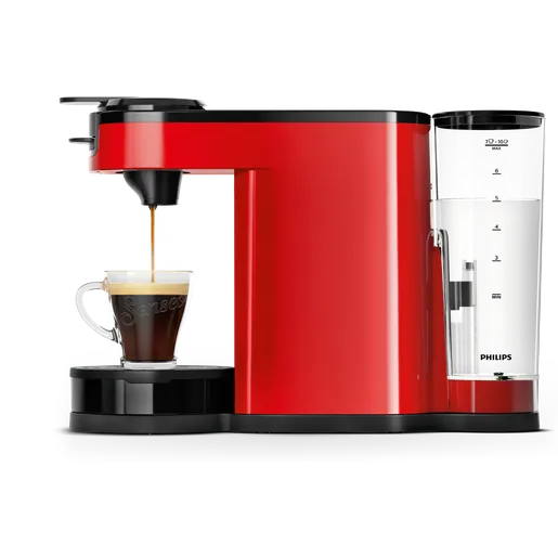Switch Kaffemaskin för kapslar och bryggkaffe