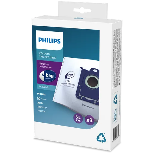 s-bag Staubsaugerbeutel