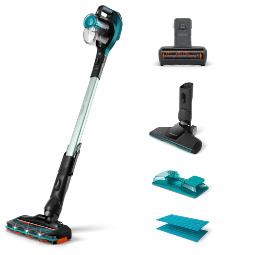 SpeedPro Aqua Snoerloze steelstofzuiger