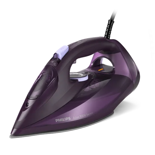 7000 Series HV Steam Iron Dark Purple