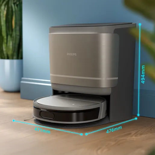 Philips HomeRun 9000 series Vacuum & Wash Robot