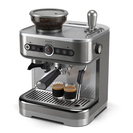 Philips Barista Brew Cafetera Espresso semiautomática