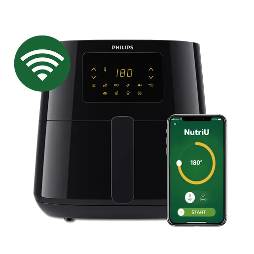 Série 3000 connecté Airfryer XL, 6,2L 14-en-1, Jusqu'à 5 portions