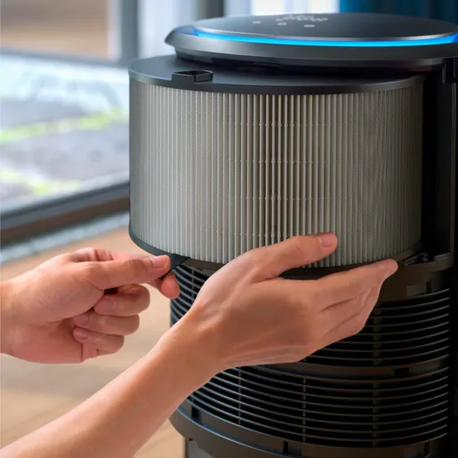 Filtro Hepa Lavabile Innesto Bidone Aspiracenere Aspir-el 600 800 1200 - Foto 5