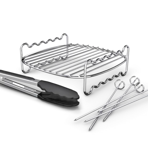 Accessory for Airfryer 6.2L, 8.3L & 9L 2-Layer Cooking Set