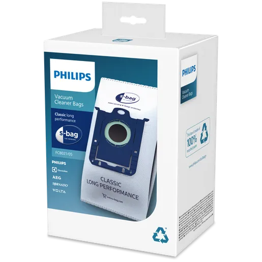 s-bag Staubsaugerbeutel