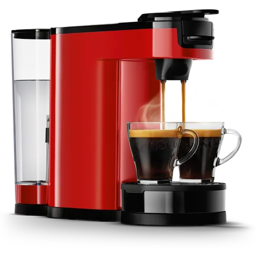 Switch Kaffemaskin för kapslar och bryggkaffe