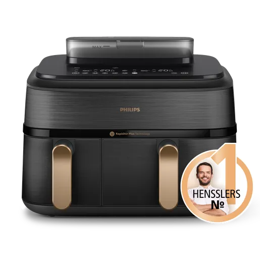 5000 Series Steam Airfryer Dual Basket