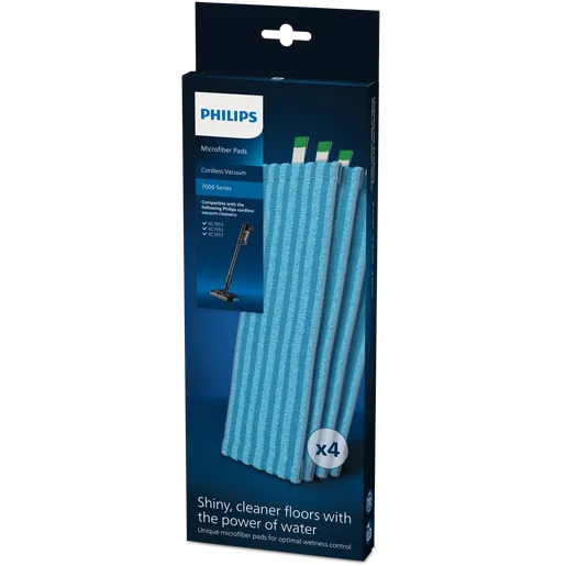 Aspirateur sans fil séries 6000 et 7000 Lingettes en microfibre