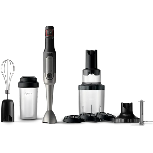 Collection Viva Mixeur plongeant ProMix -Fouet, spiraliseur, hachoir