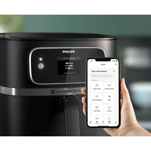 Philips Ovi Smart 2.0 XXL Connected seria 7000 Airfryer