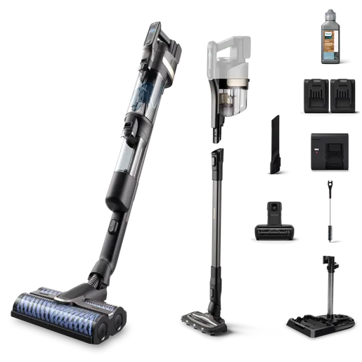 AquaTrio sans fil Aspirateur Wet & Dry sans fil série 9000