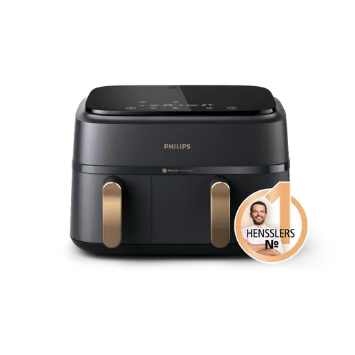 3000 Series Philips Airfryer Dual Basket 