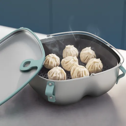 Accessory for Airfryer XXL 8.3L 2-in-1 Steam & Stir-fry Set