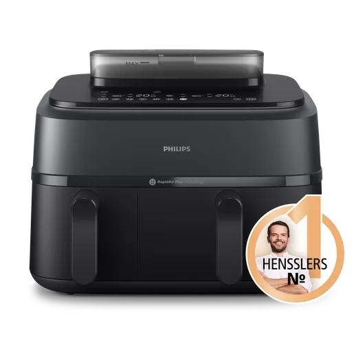 5000 Series Steam Airfryer Dual Basket