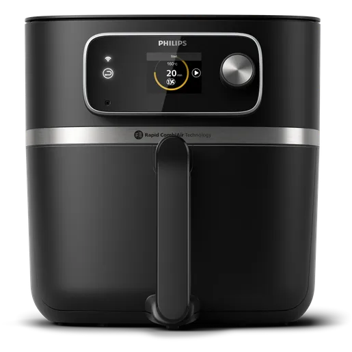 7000-serie Airfryer Combi van 8,3 l en voedselthermometer