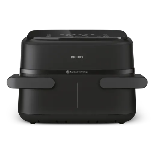 Série 1000 Double bac Airfryer Philips - Air Fryer double panier noir 7.1L