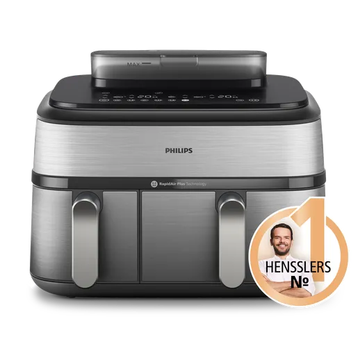 5000 Series Steam Airfryer Dual Basket