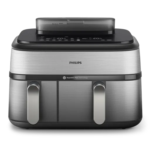 5000 Series Dual Basket Airfryer with Steam