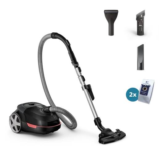 5000 Series Dammsugare med påse