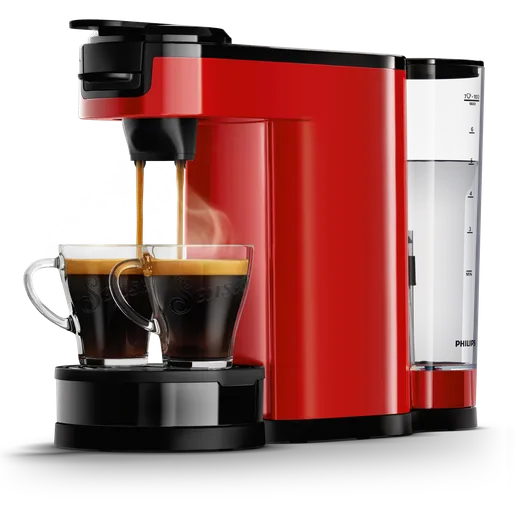 Switch Kaffemaskin för kapslar och bryggkaffe
