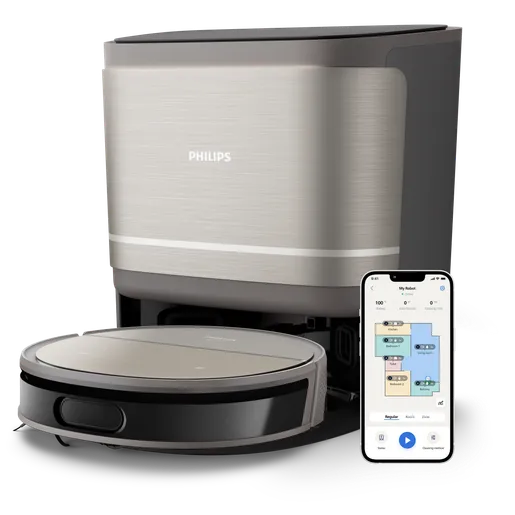 Philips HomeRun 9000 series Vacuum & Wash Robot