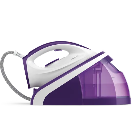 Strygejern med dampstation