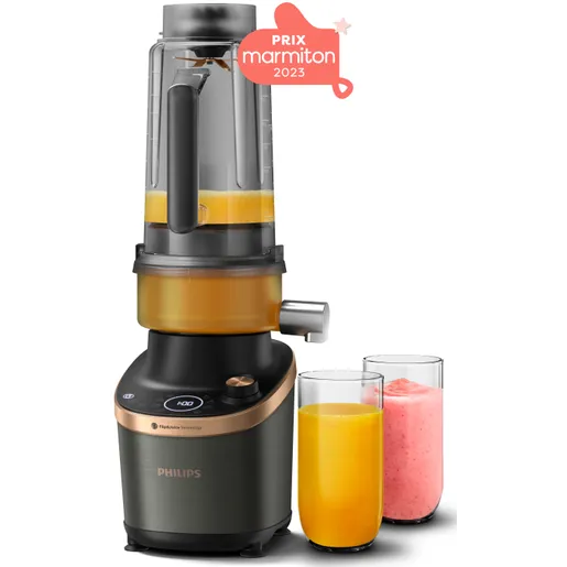 Blender Flip&Juice™ Blender haute vitesse 2-en-1 avec extracteur de jus