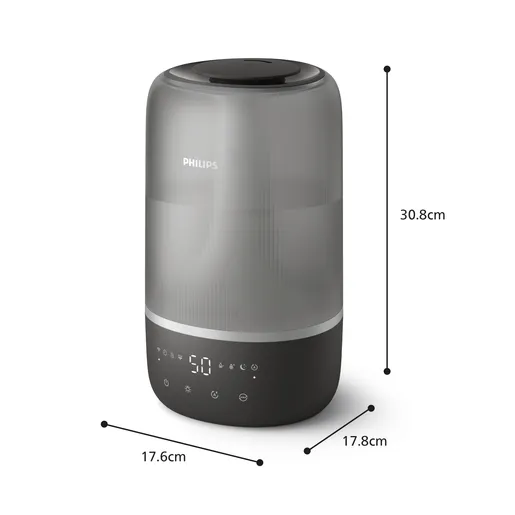 Philips Ultradźwiękowy nawilżacz powietrza Serii 1000