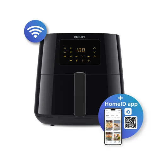 Airfryer Serie 5000 Friggitrice ad aria connessa da 6.2L