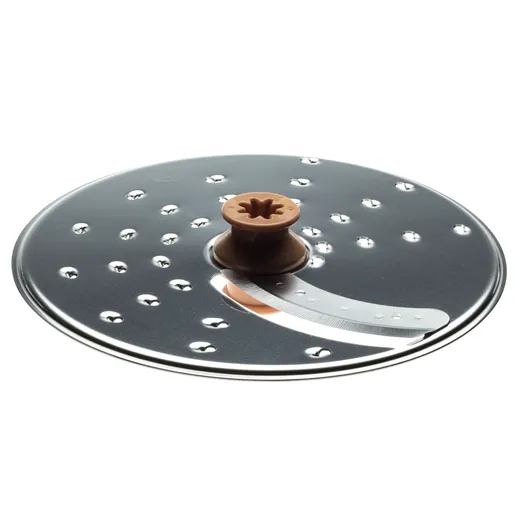 Shredding and slicing disc